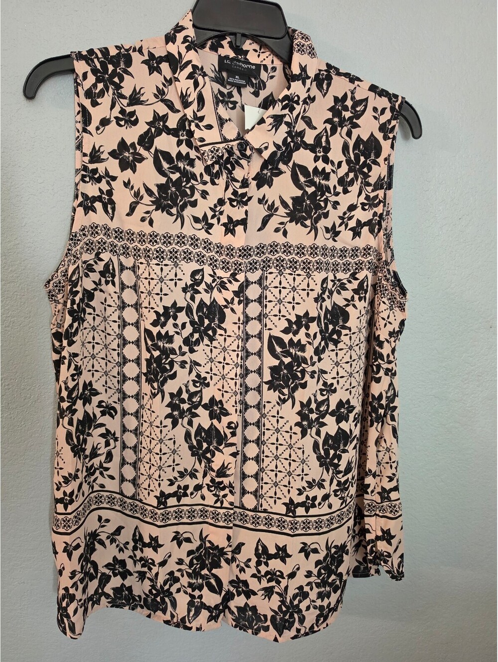 Liz Claiborne Career Sleeveless Blouse XL
